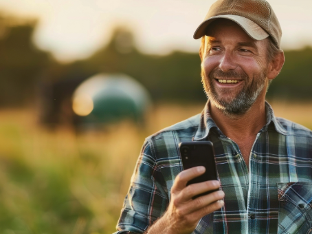 Comunicação entre campo e central: quando a informação flui, a operação ganha agilidade!
