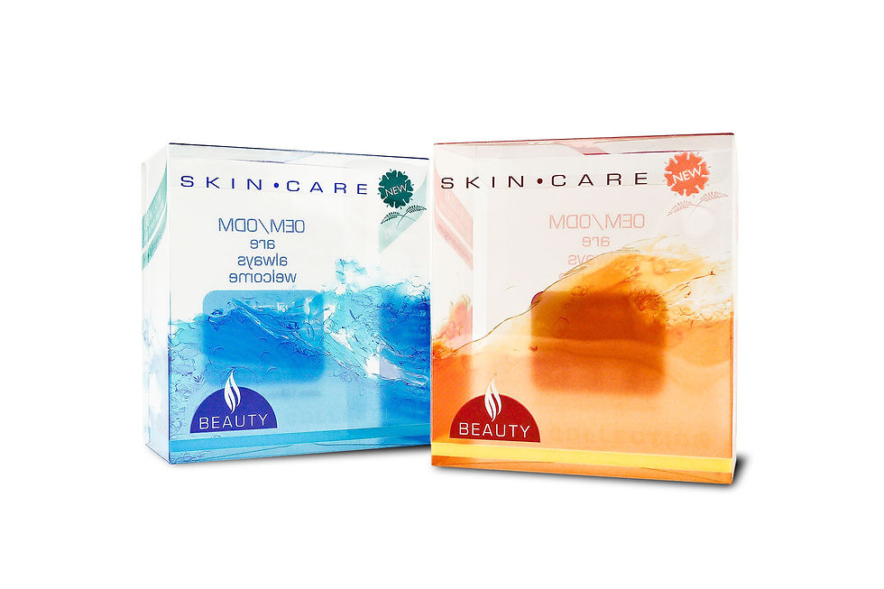 Skin care packaging