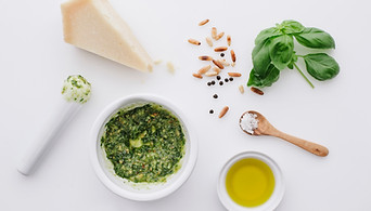 Pesto fatto in casa
