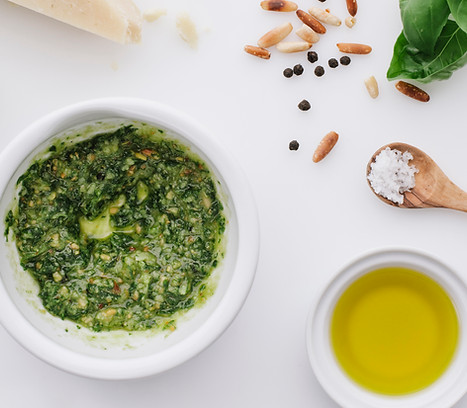 Pesto casero