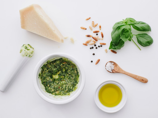 Hjemmelavet klassisk pesto