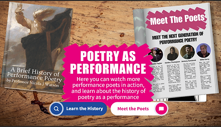 poetry digital interactive content