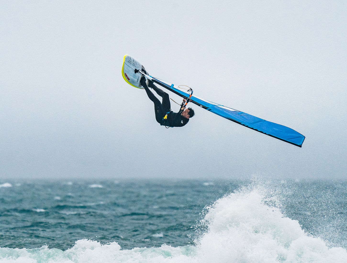 Jan Sleigh Windsurfing Back Loop