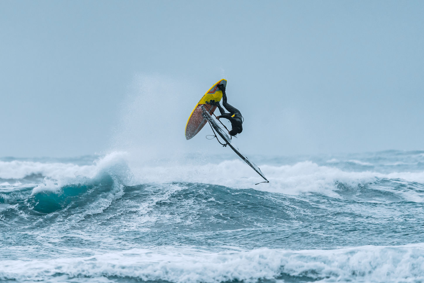 Jan Sleigh Windsurfing Crantock Cheese Roll