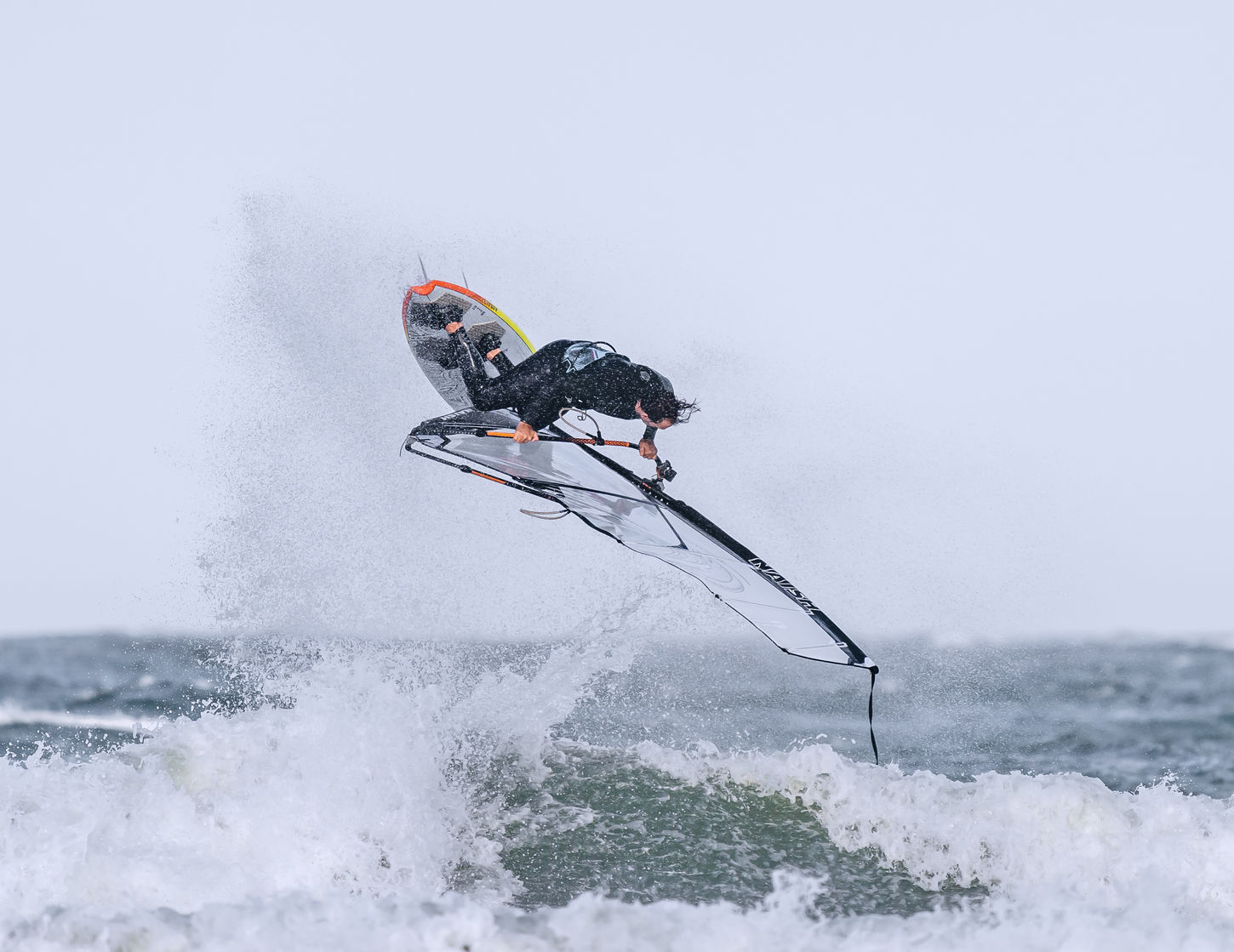 Jan Sleigh Windsurfing Cheese Roll Gwithian