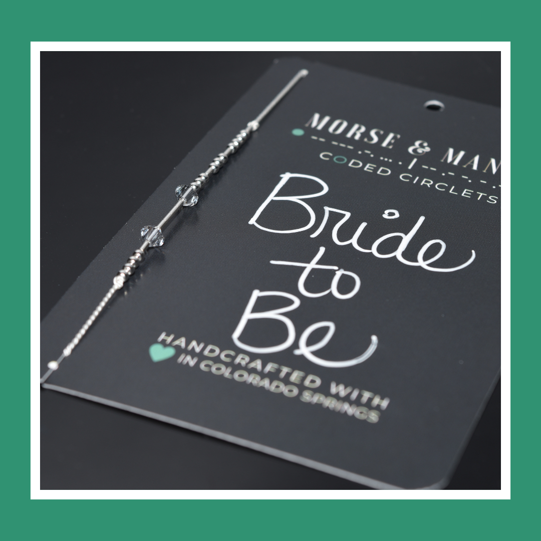 Bride To Be | Classic Style Silk Cord Bracelet