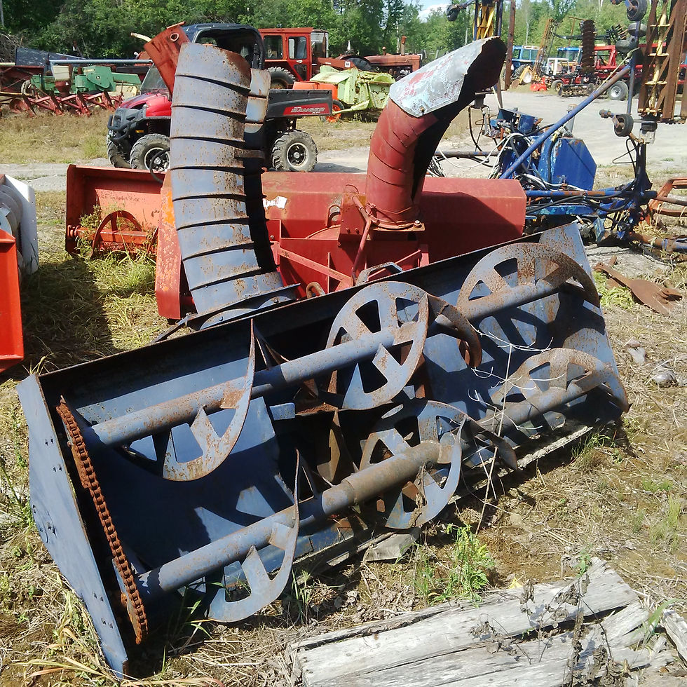Snowblower