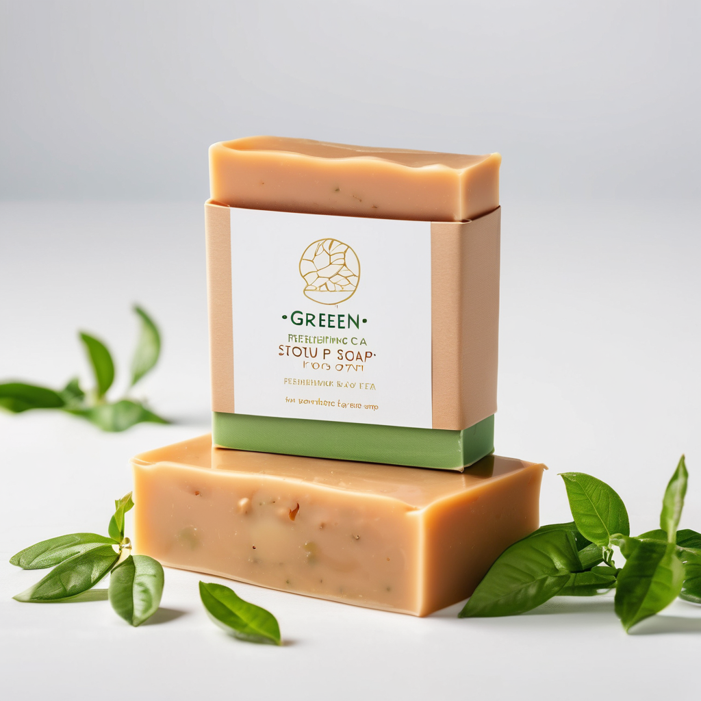 Jabón de Té Verde