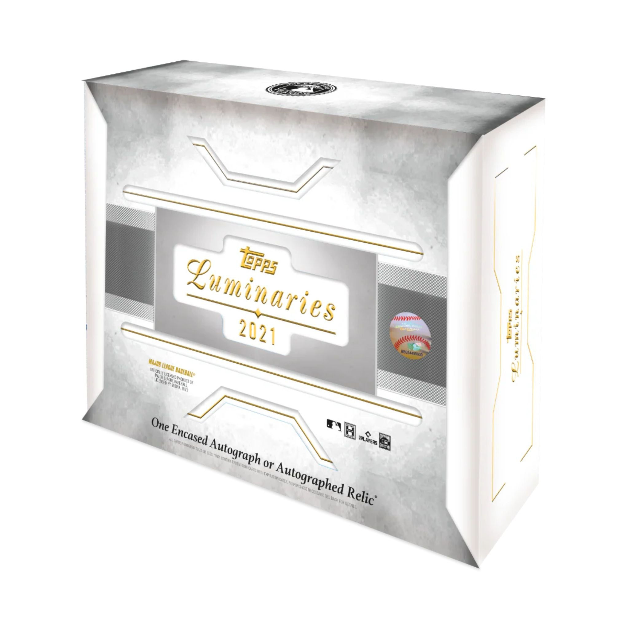 2021 Topps Luminaries Baseball Hobby Box