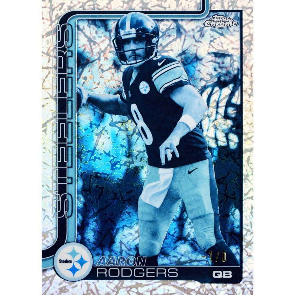 2025 Topps Chrome Football Hobby Box