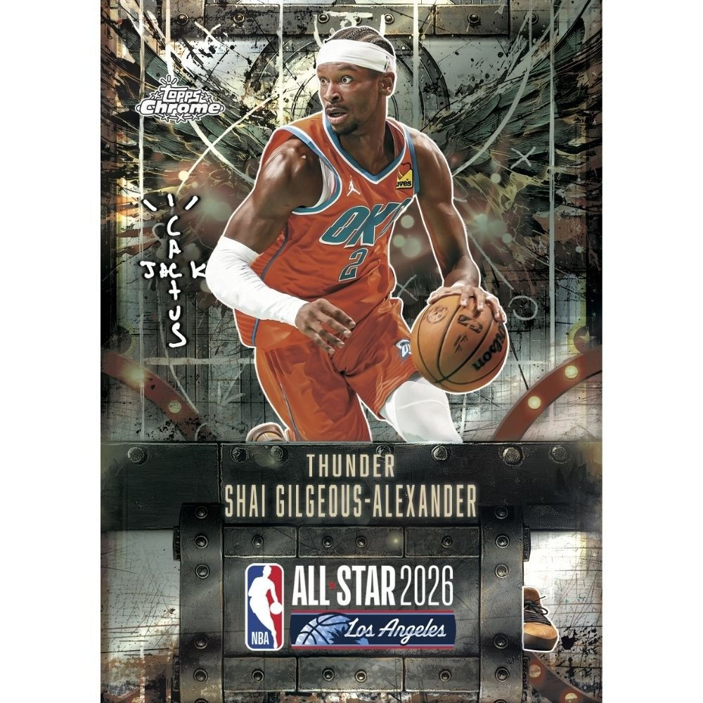 2025/26 Topps Chrome Cactus Jack Basketball Hobby Box