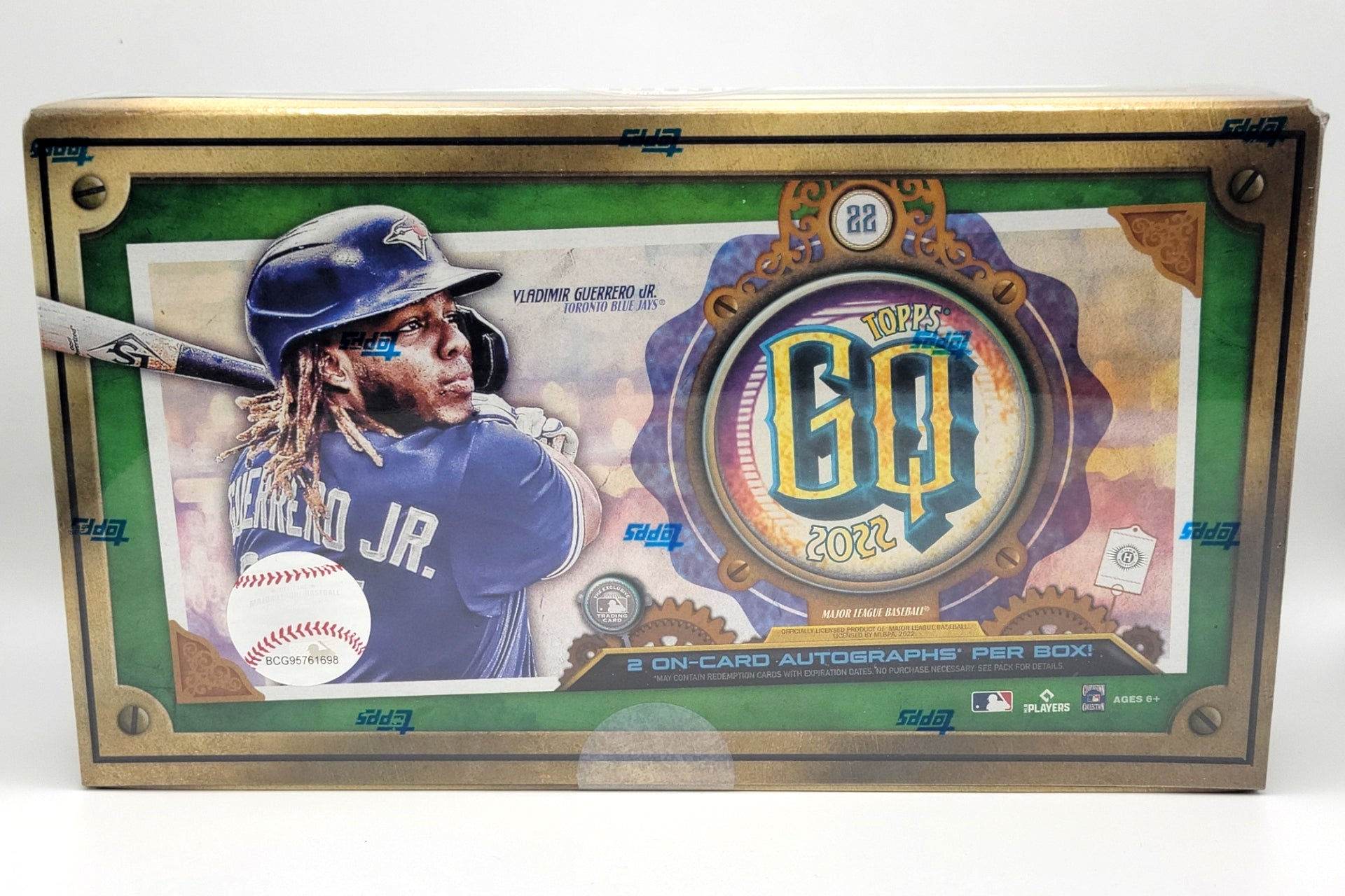 2022 Topps Gypsy Queen Baseball Hobby Box