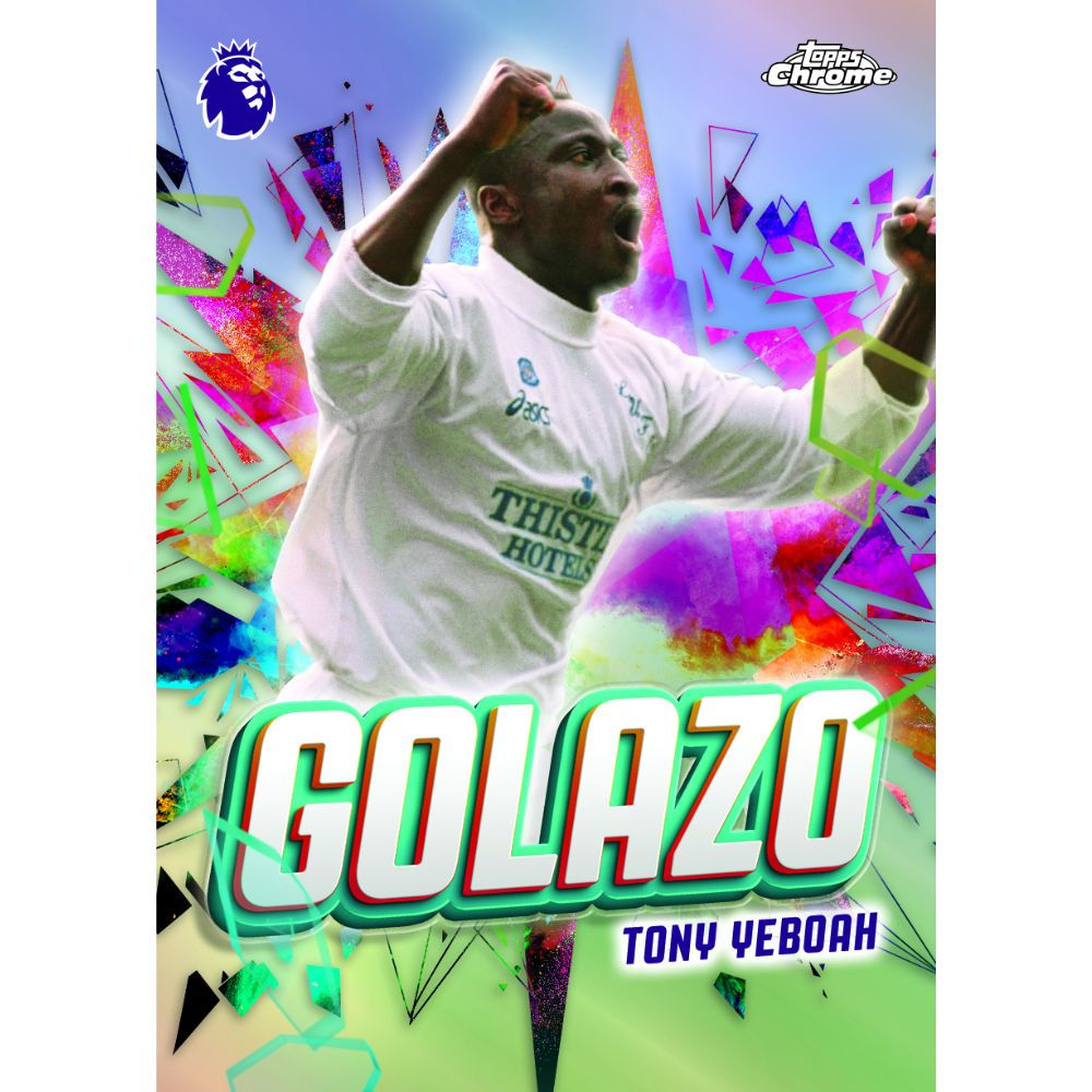 2026 Topps Chrome Premier League Soccer Breaker's Delight Box
