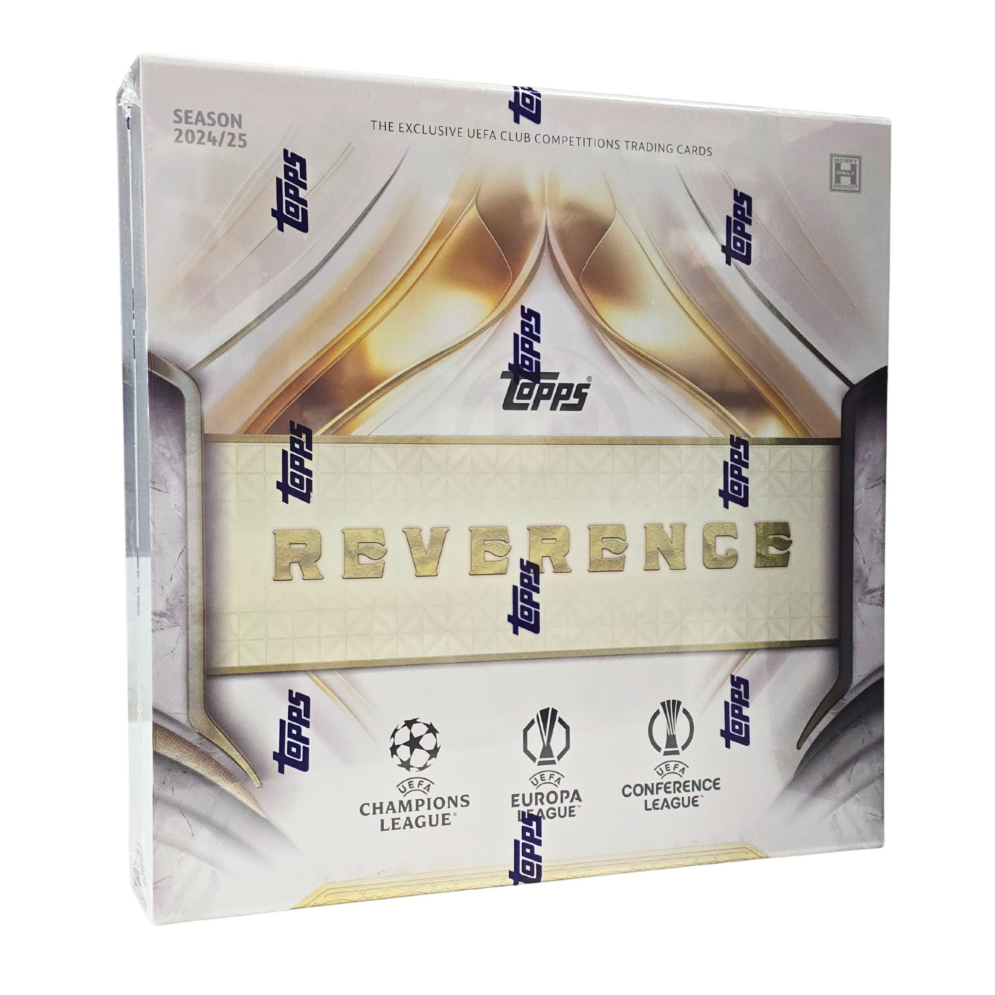 2024/25 Topps Reverence UEFA Club Competitions Soccer Hobby Box