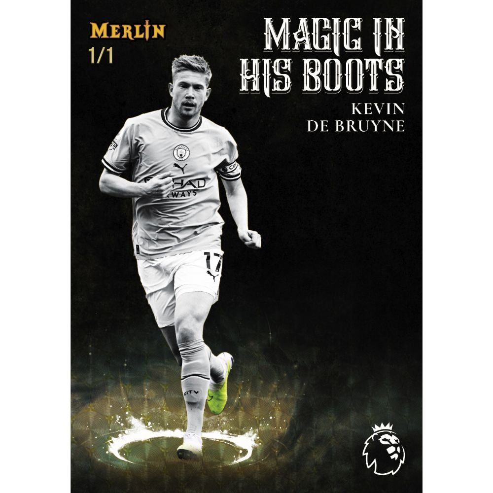 2025/26 Topps Merlin English Premier League Soccer Hobby Box