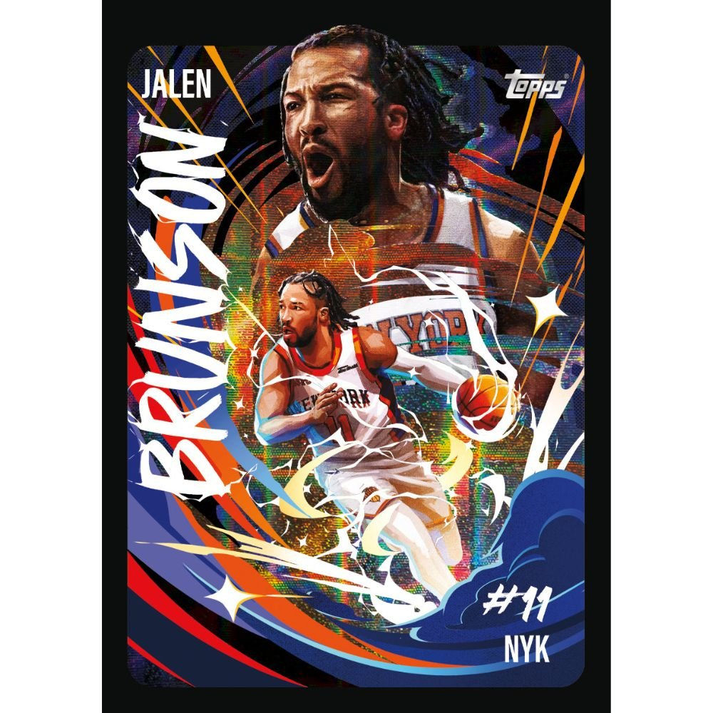 2025/26 Topps Chrome Basketball Hobby Box