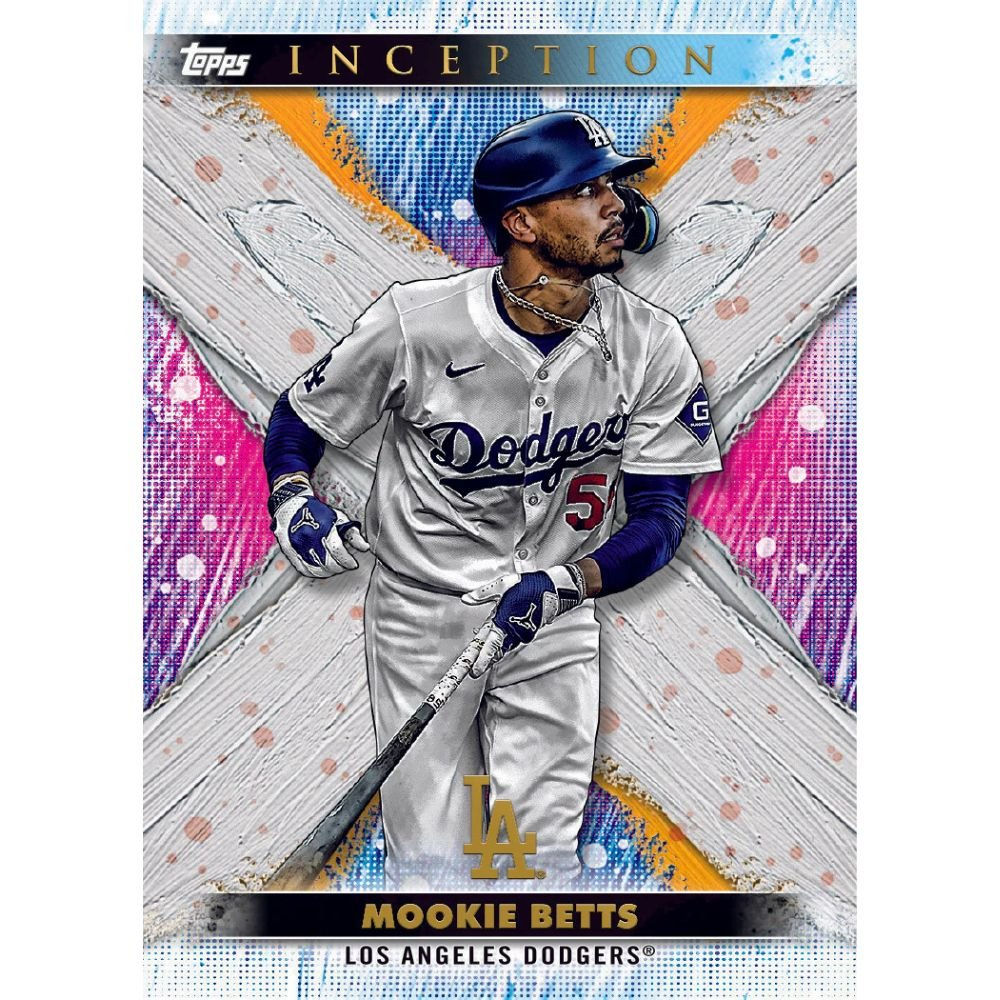 2024 Topps Inception Baseball Hobby Box