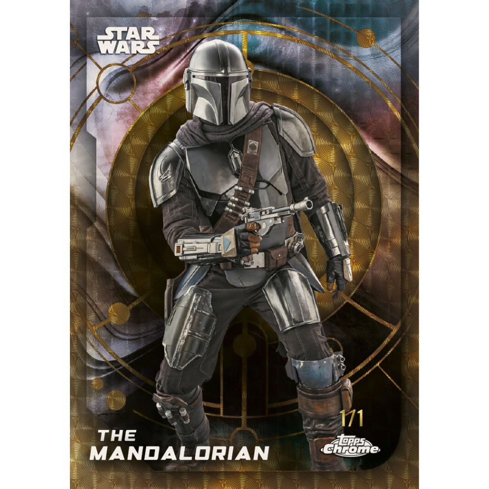 2026 Topps Chrome Star Wars Delight Box