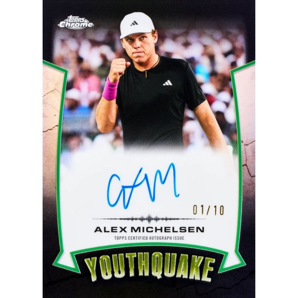 2026 Topps Chrome Tennis Delight Box