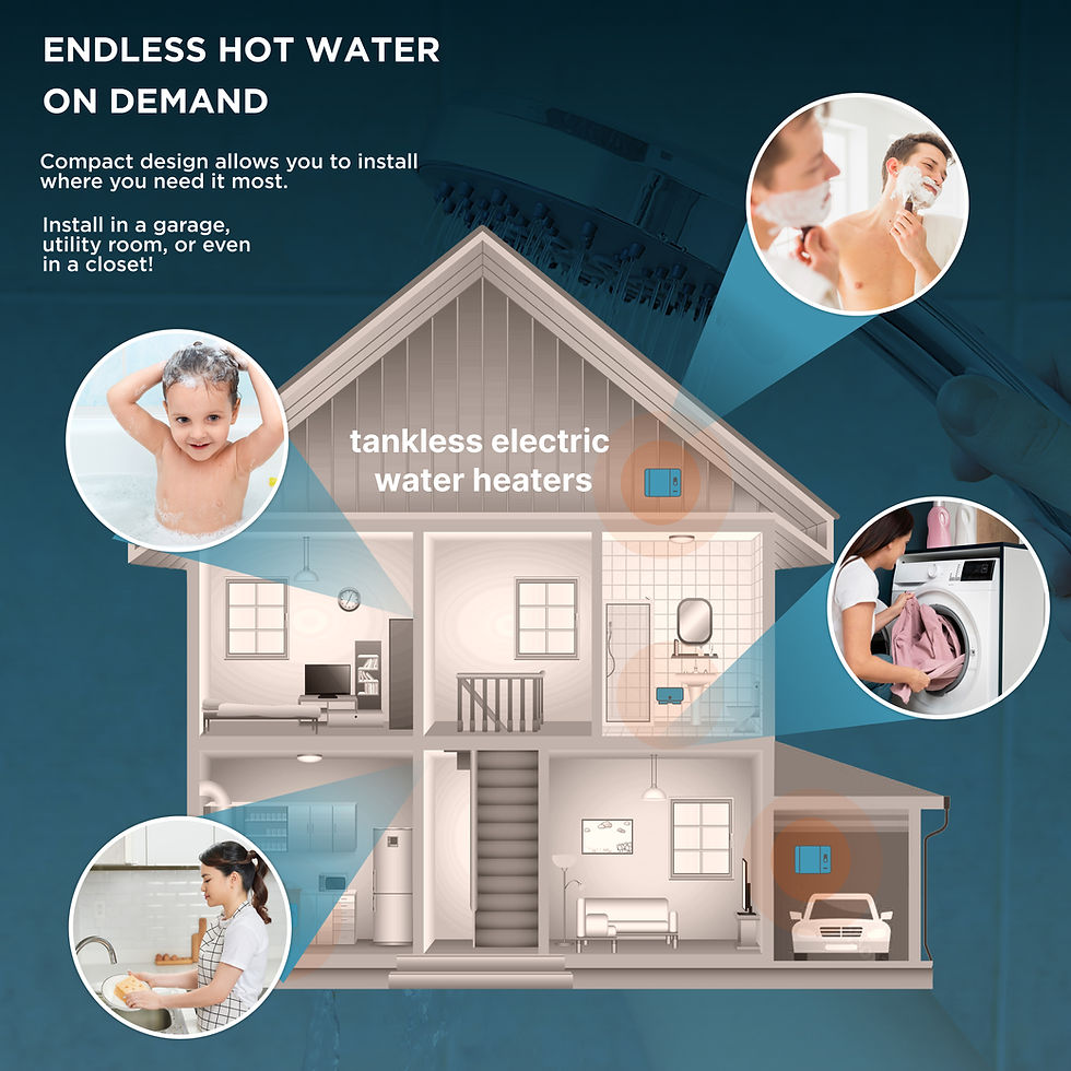 Thumbnail: 24 kW Tankless Electric Water Heater