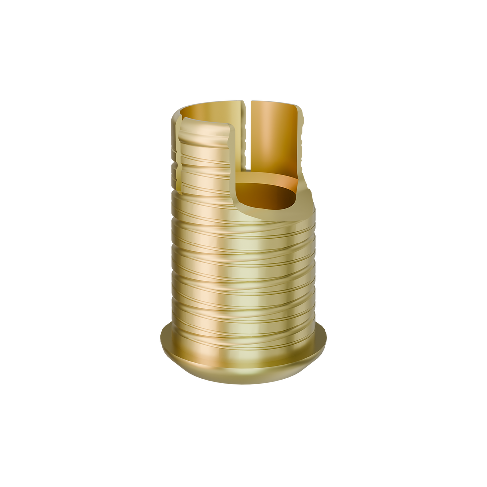 Thumbnail: ZIMVIE | BIOMET 3I - Hybrid Base Non-Engaging