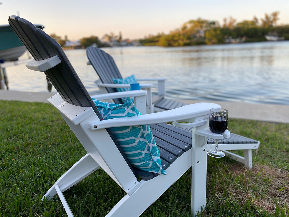 Thumbnail: Adirondack- W/ Pull Out Ottoman