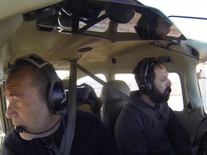 America crossing (air)