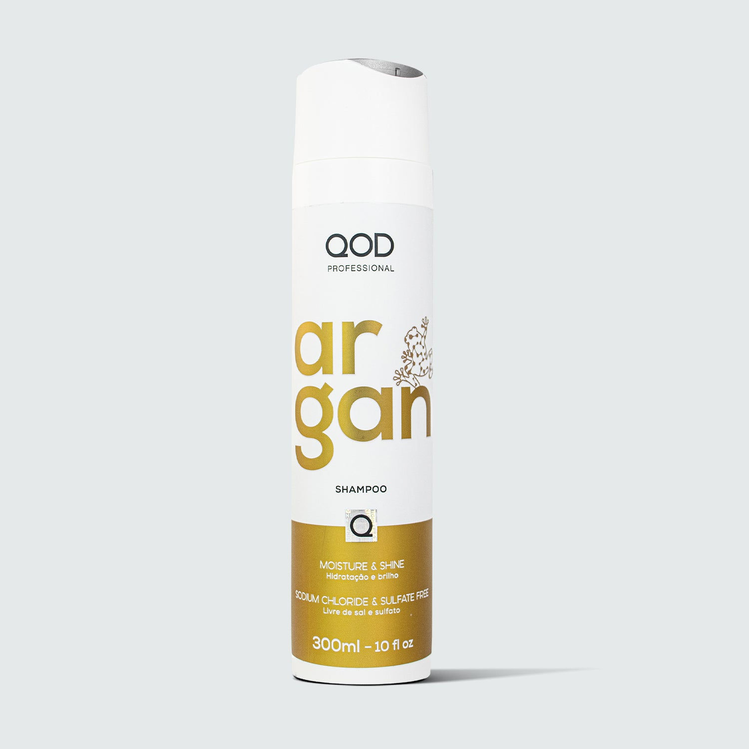 ARGAN MOISTURE & SHINE SHAMPOO