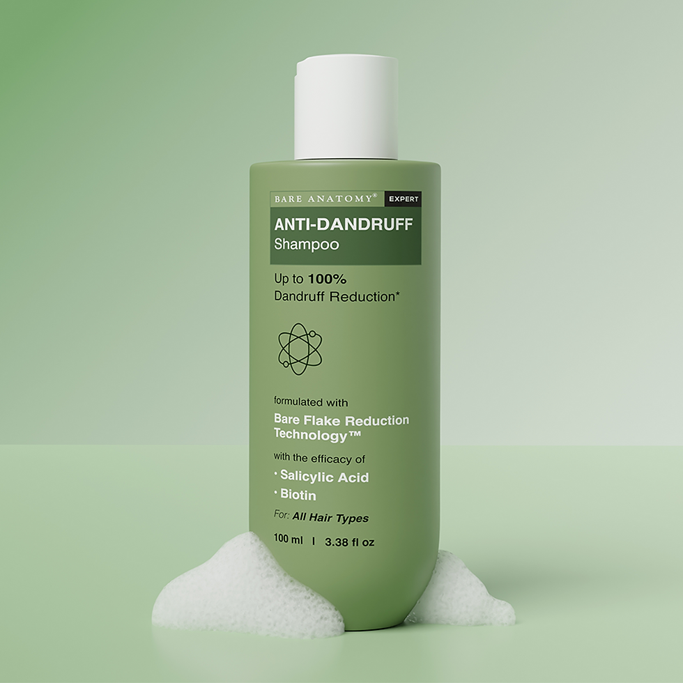 BARE ANATOMY ANTI DANDRUFF SHAMPOO