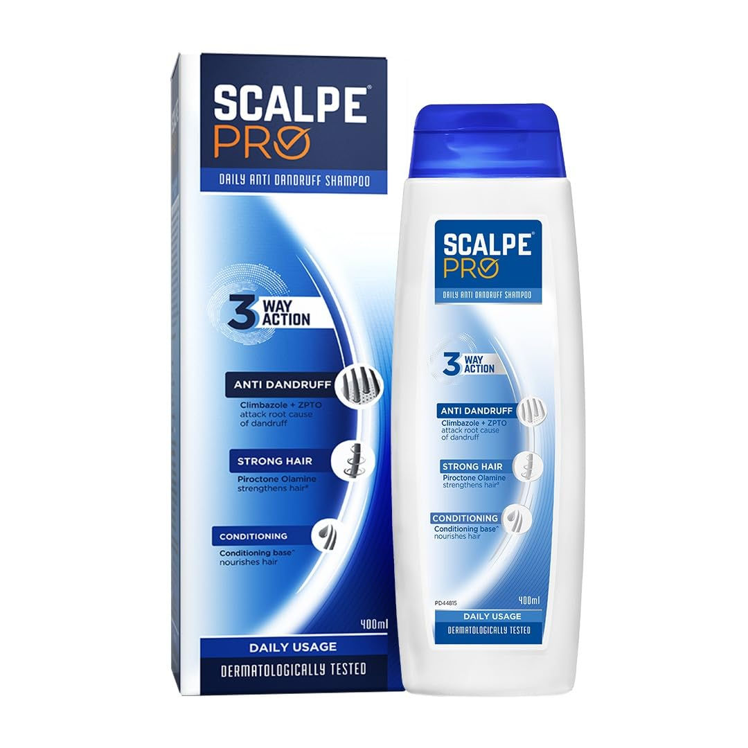 SCALPE PRO DAILY ANTI DANDRUFF SHAMPOO