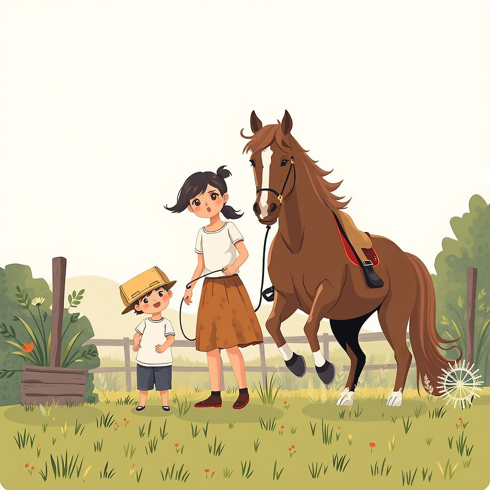 How Mums Can Fit Horse Ownership and Riding Into Their Busy Lives