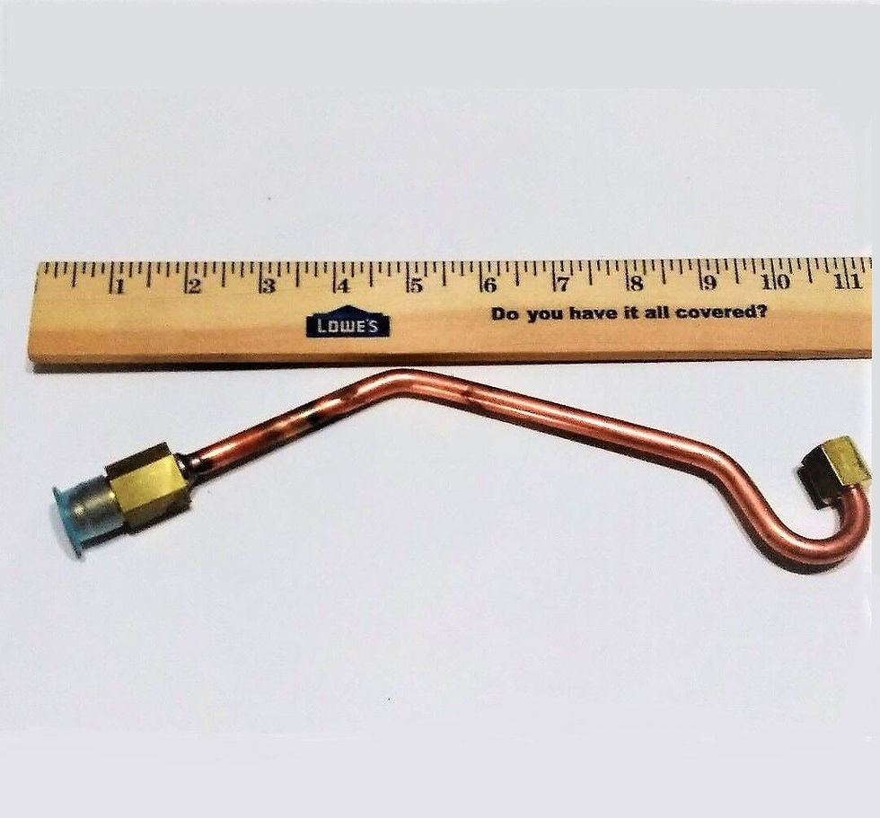 Thumbnail: Monitor Heater Parts # 6305 Fuel Pipe Monitor 41, 40 and Pre-1998 Monitor 441