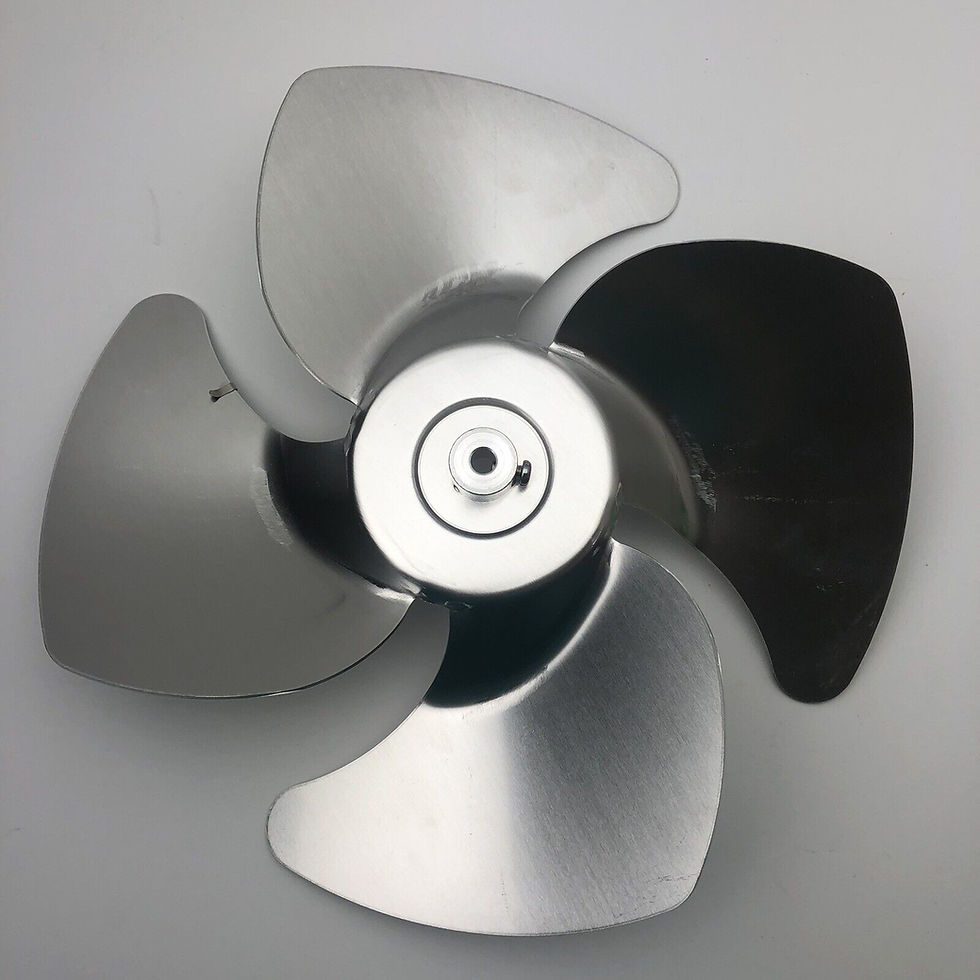Thumbnail: Monitor Heater Fan Blade Part # 6075 Monitor 2400, Monitor 441, 41, 40, GF3800