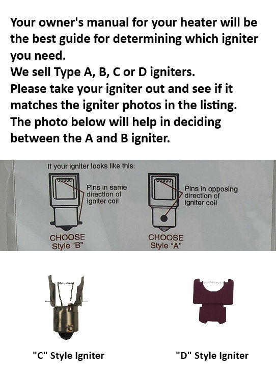 Thumbnail: Igniter B for Portable Kerosene Heaters DH-31