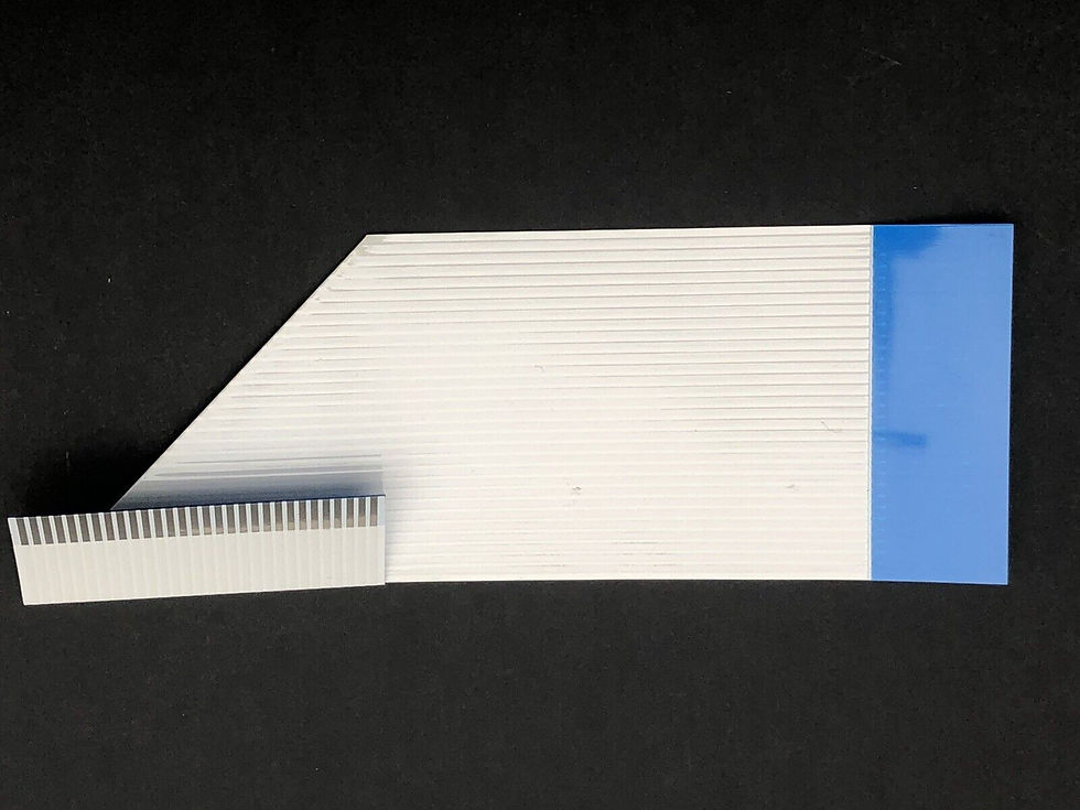 Thumbnail: Laser Heater Parts # 20470478 Ribbon Cable B Laser 560 Toyostove Laser Toyotomi
