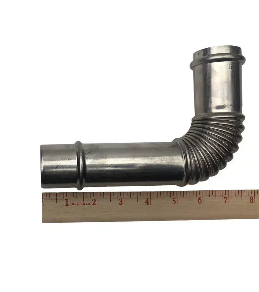 Thumbnail: 20479884 Bent Joint Toyostove Laser Heaters Exhaust Elbow