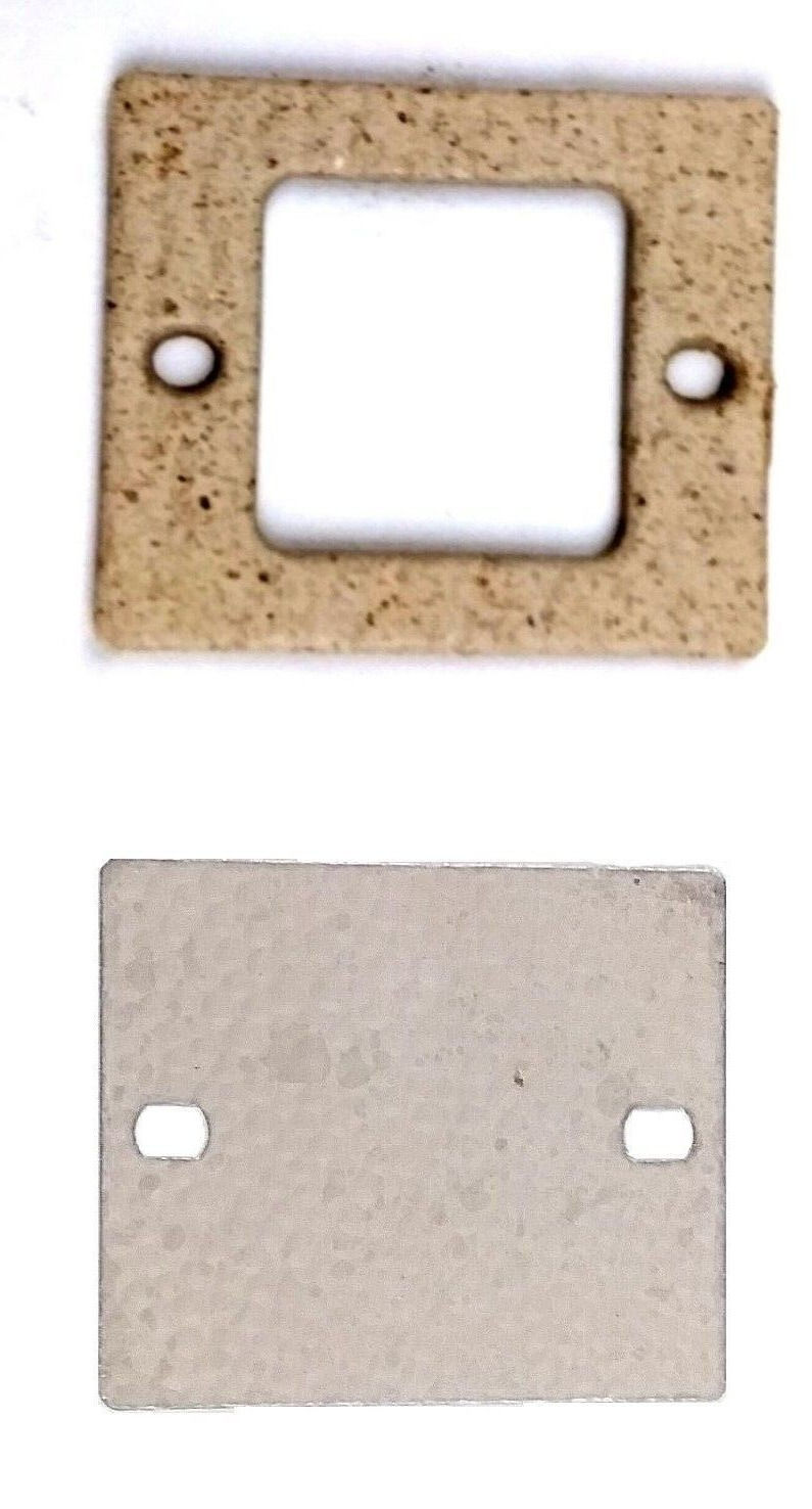 Thumbnail: Laser Heater Parts # 20475881 Peep Window KIT Incl Mica Window Part # 20475831