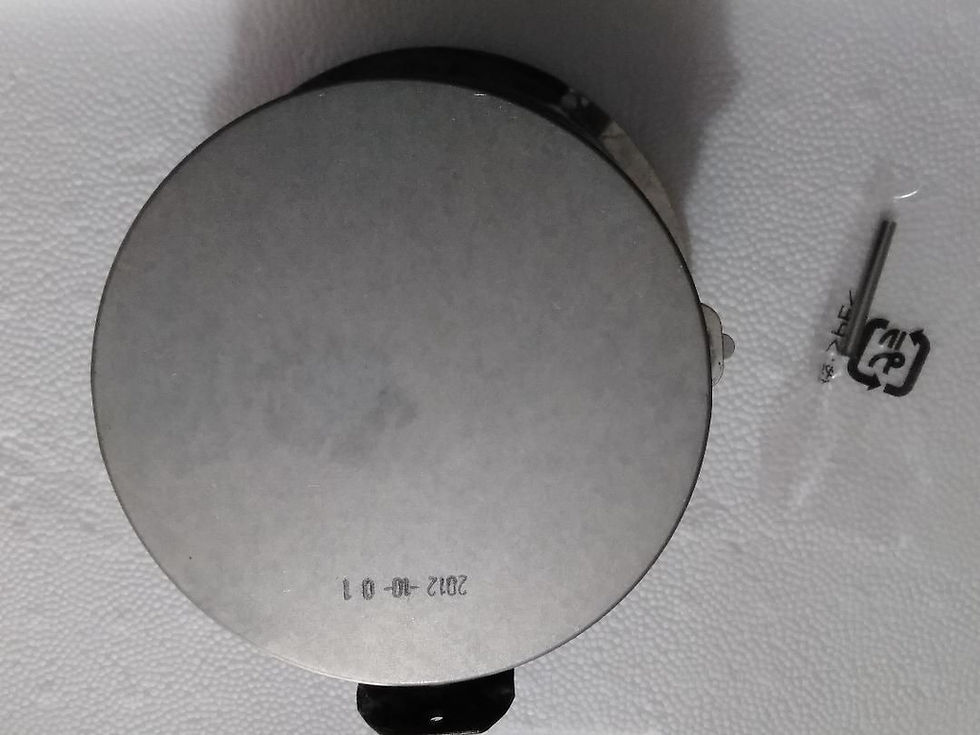 Thumbnail: Monitor Heater Parts # 6749 Burner Pot / Monitor 2200 INCLUDES MAT Part # 6750