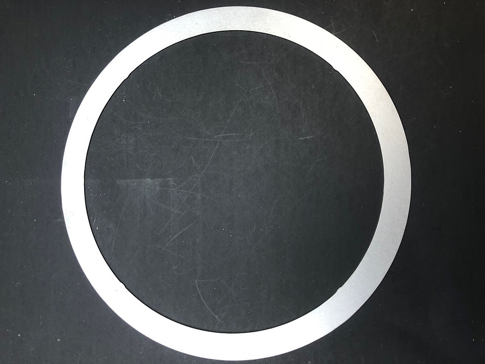 Thumbnail: 20479985 Laser 60AT Glass Cylinder UPPER Gasket Set (20479981)