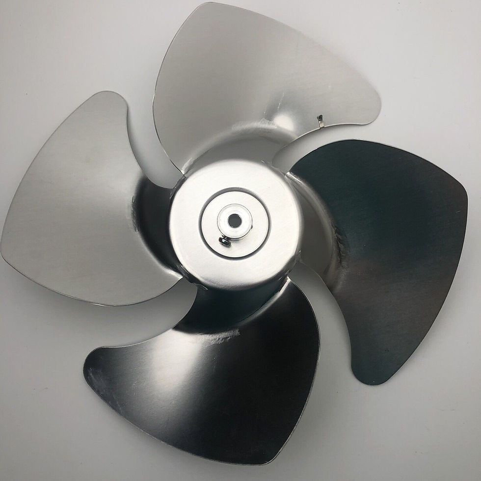 Thumbnail: Monitor Heater Fan Blade Part # 6075 Monitor 2400, Monitor 441, 41, 40, GF3800