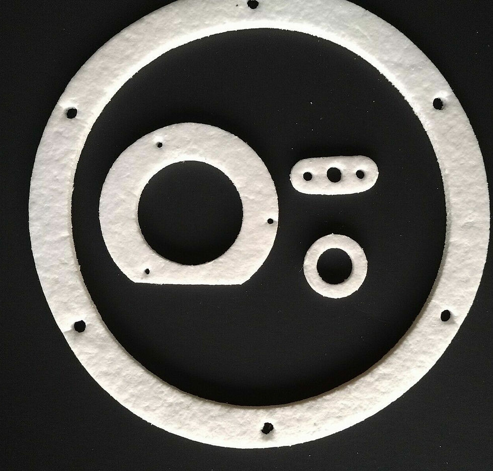 Thumbnail: Monitor Heater Parts # 6356 KIT w/ Gaskets & Burner Mat, 6317, 6119, 6363, 6350