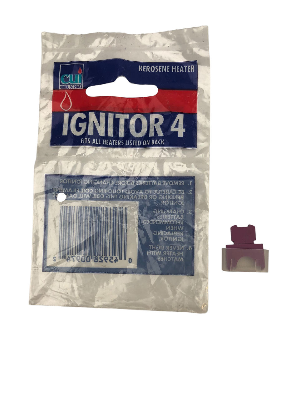 Thumbnail: Igniter D for Portable Kerosene Heaters DH-04 Ignitor 4