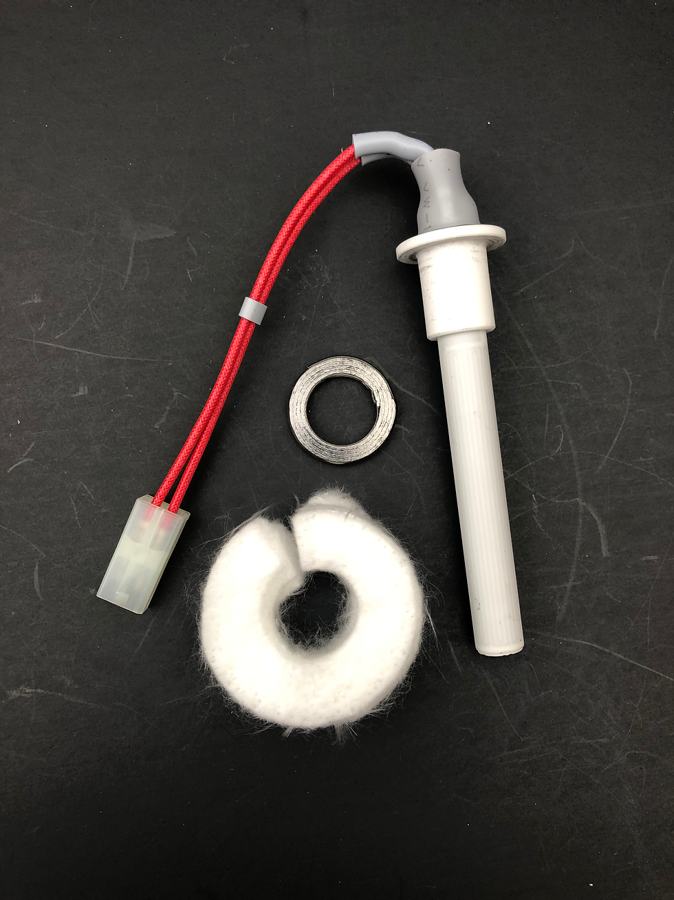 Thumbnail: 20479518 Igniter INCLUDES GASKETS Laser 30, Laser 60AT, OM-22, Oil Miser 23