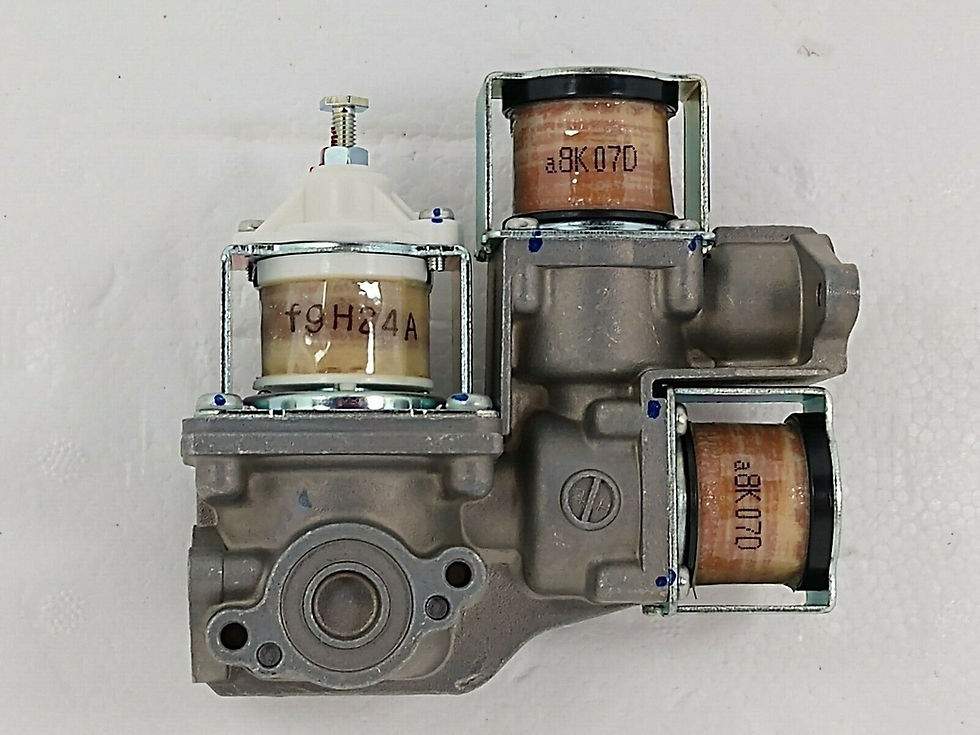 Thumbnail: Monitor Heater Parts # 6801  Automatic Gas Valve Assembly GF200, GF1800