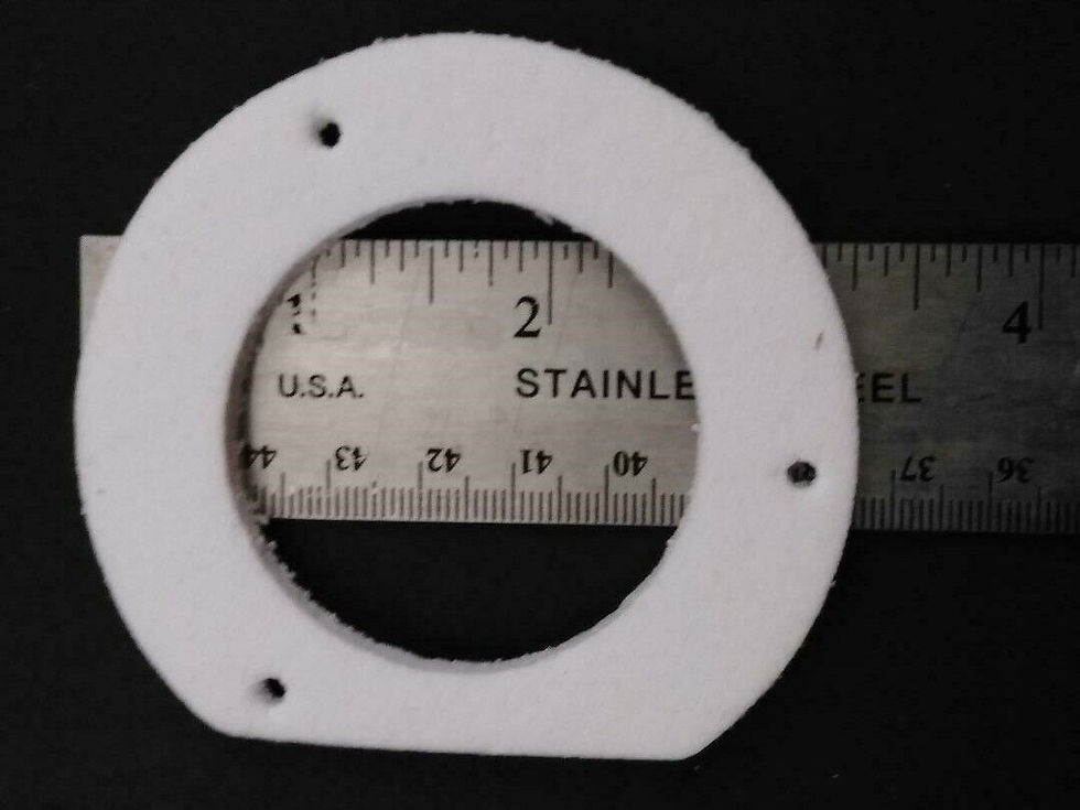 Thumbnail: Monitor Heater Cover Packing Part # 6354   Outer Igniter Gasket for Monitor 441