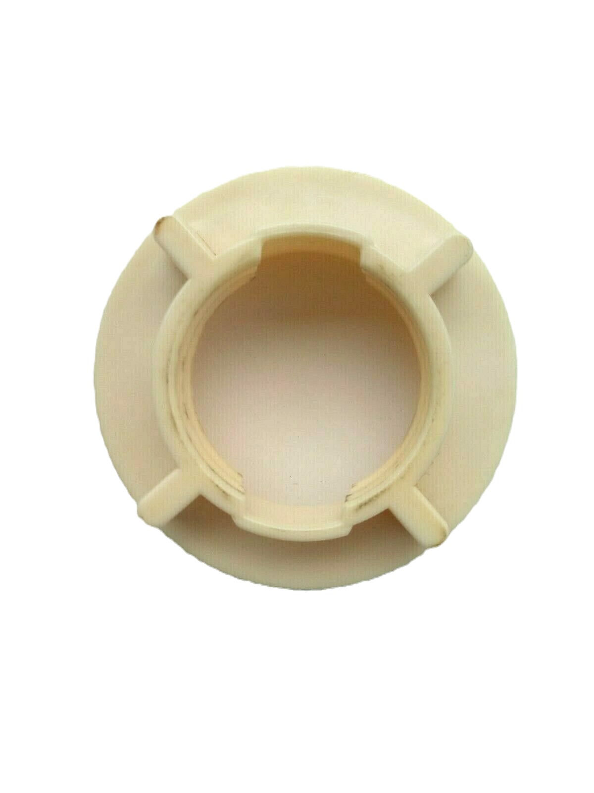 Monitor Heater Part: USED Threaded Plastic Flange Fits all Monitor Heaters