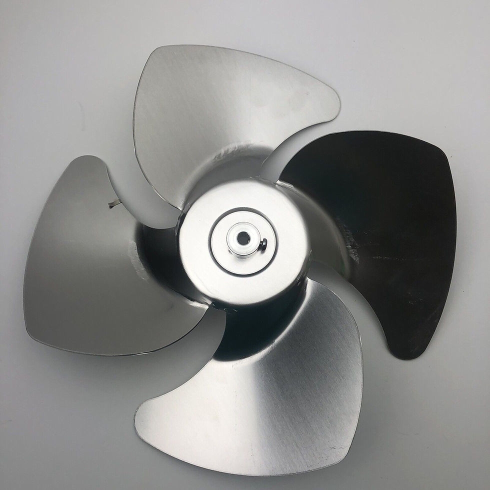Thumbnail: Monitor Heater Fan Blade Part # 6075 Monitor 2400, Monitor 441, 41, 40, GF3800