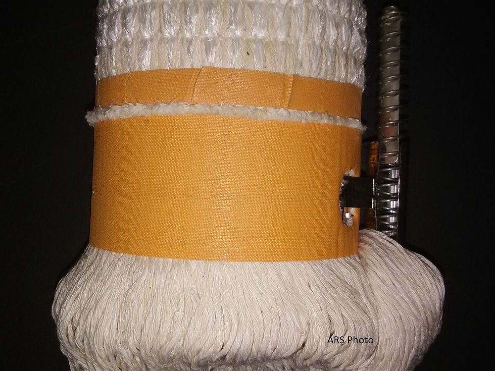 Thumbnail: Comfort Glow Wick GR-8X, Crestline 3530, Sears 40216  Kero-World Wick # 32400