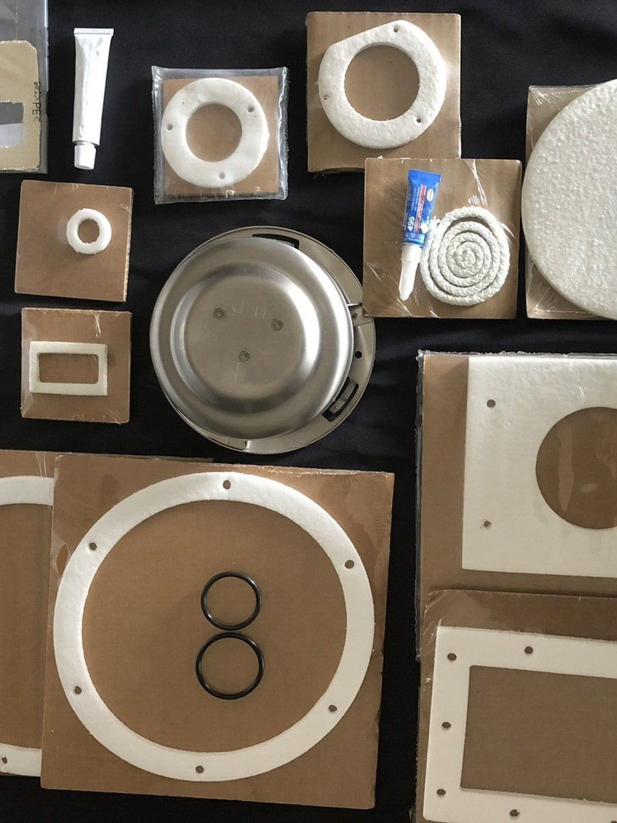 Monitor Heater Parts # 6356 Tune Up Kit w/ Burner Ring, Mat, O-Rings & Gaskets