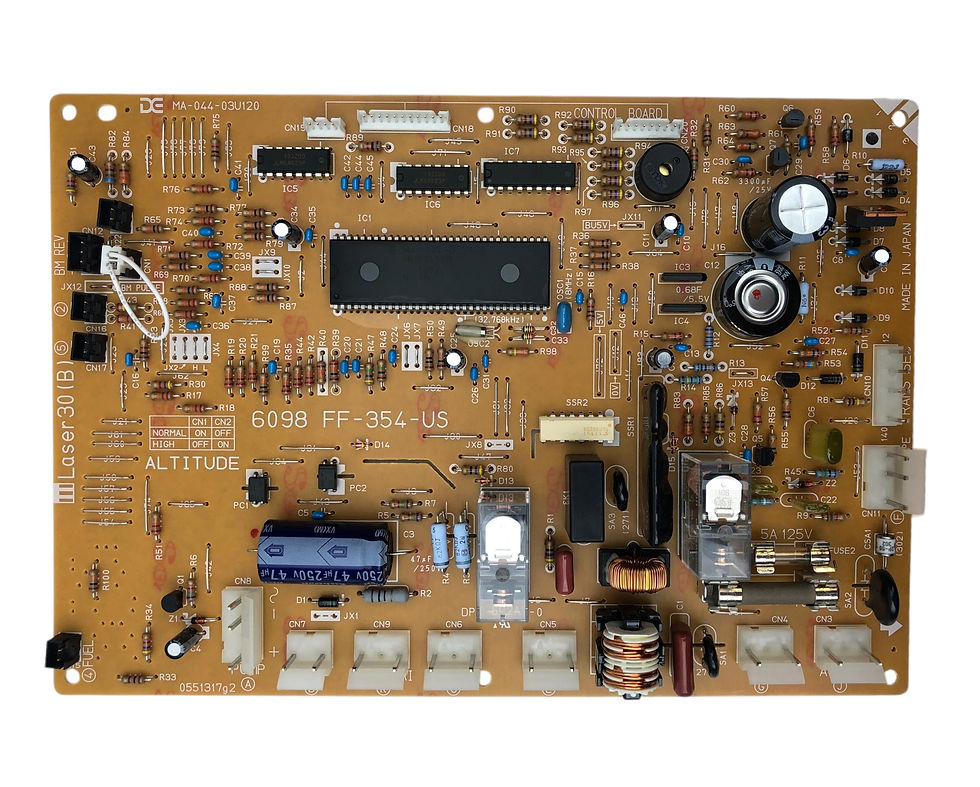 Thumbnail: 20479612 Main Circuit Board Laser 30, OM-22 Laser Heater Parts # 20479512